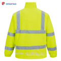 Großhandelskundenspezifische Hallo Vis Workwear Kleidung Klasse 3 Hohe Sichtbarkeit Winter Bau Sicherheit Arbeitsjacke mit Reflektierenden Streifen